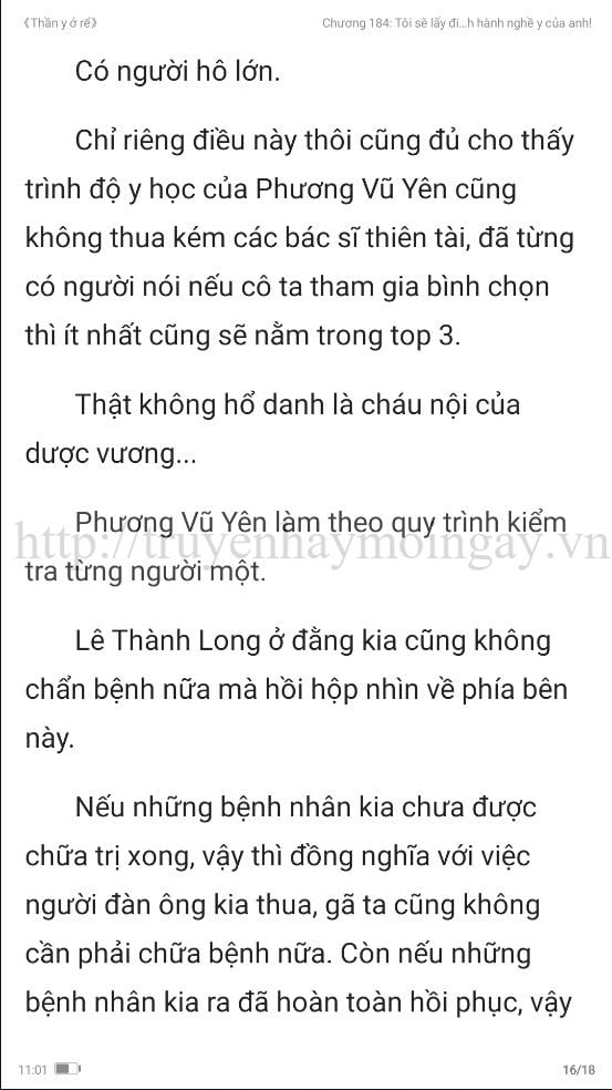 thần y ở rể