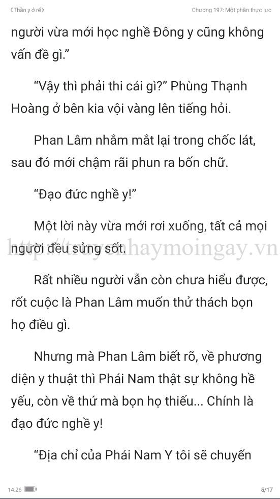 thần y ở rể