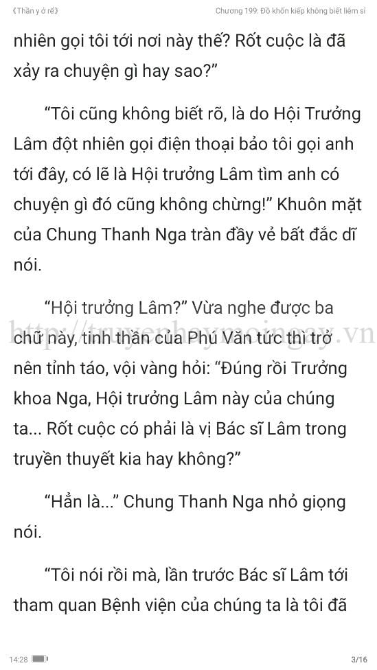 thần y ở rể