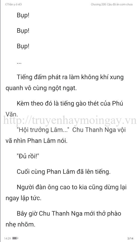 thần y ở rể