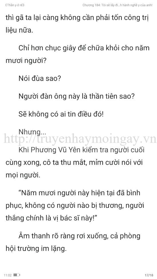 thần y ở rể