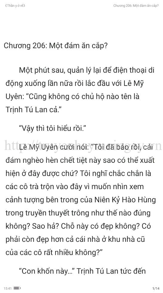 thần y ở rể