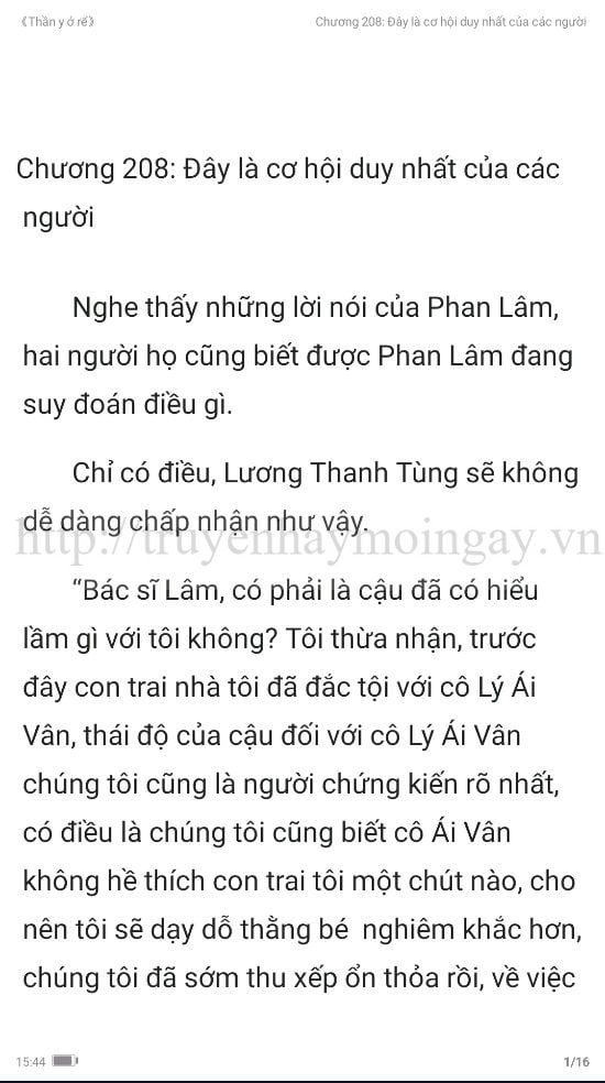 thần y ở rể