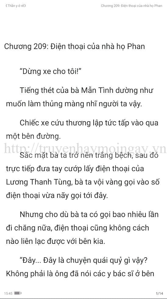 thần y ở rể