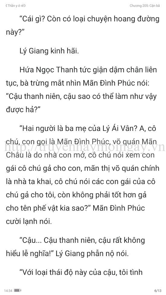 thần y ở rể