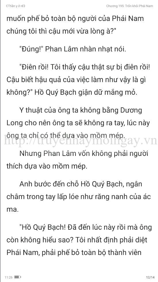 thần y ở rể