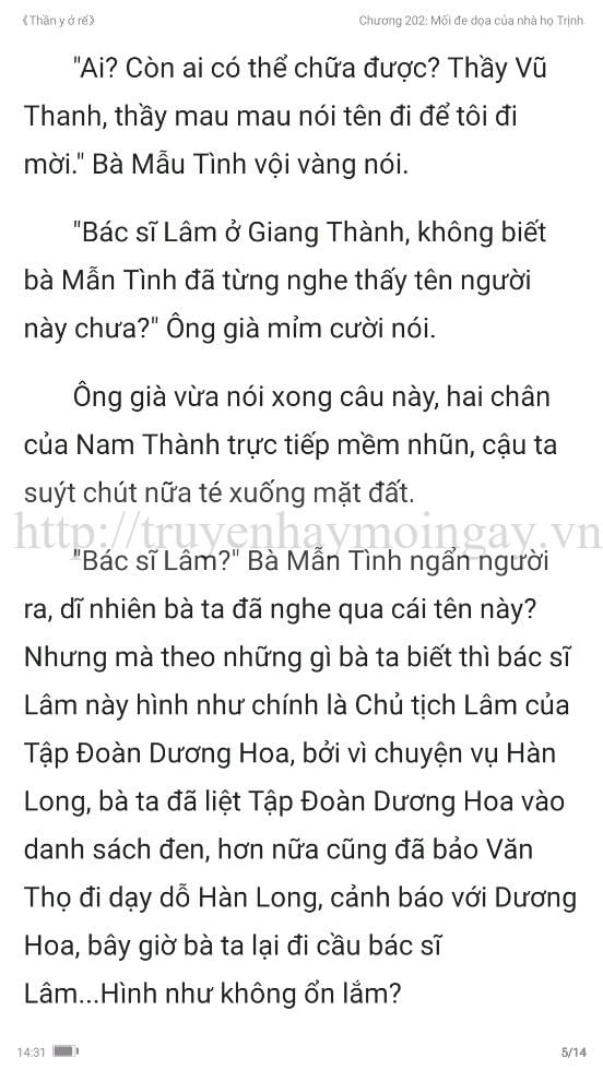 thần y ở rể