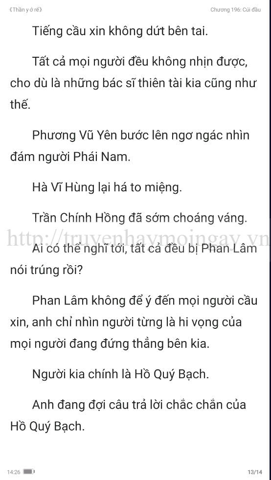 thần y ở rể