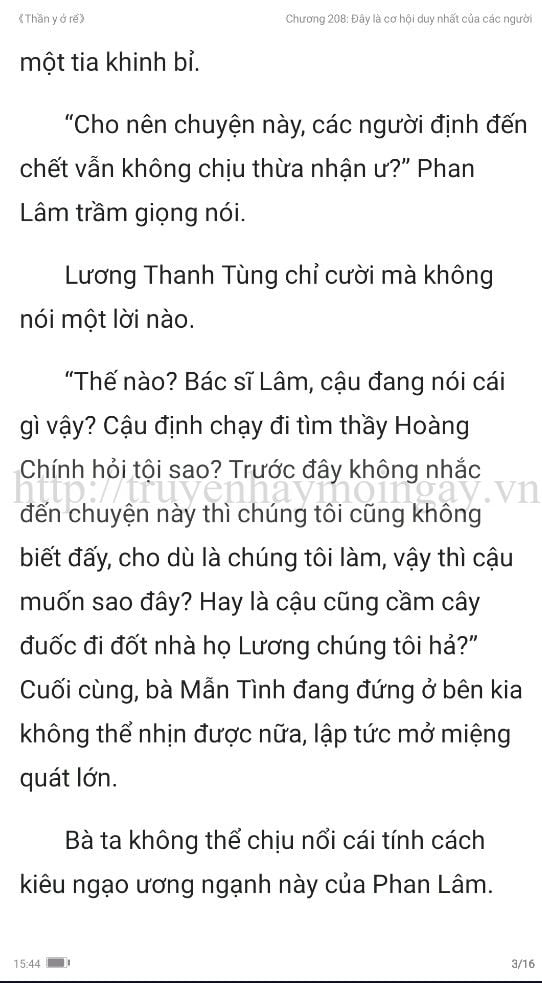 thần y ở rể