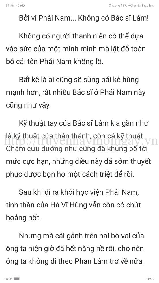 thần y ở rể