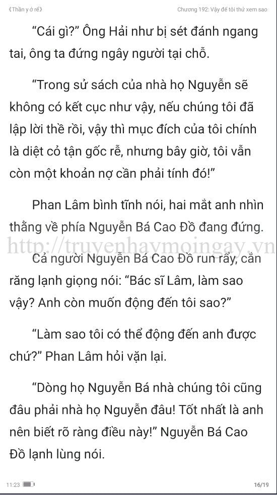 thần y ở rể