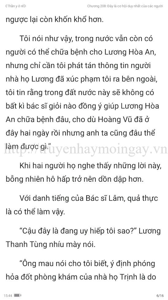 thần y ở rể