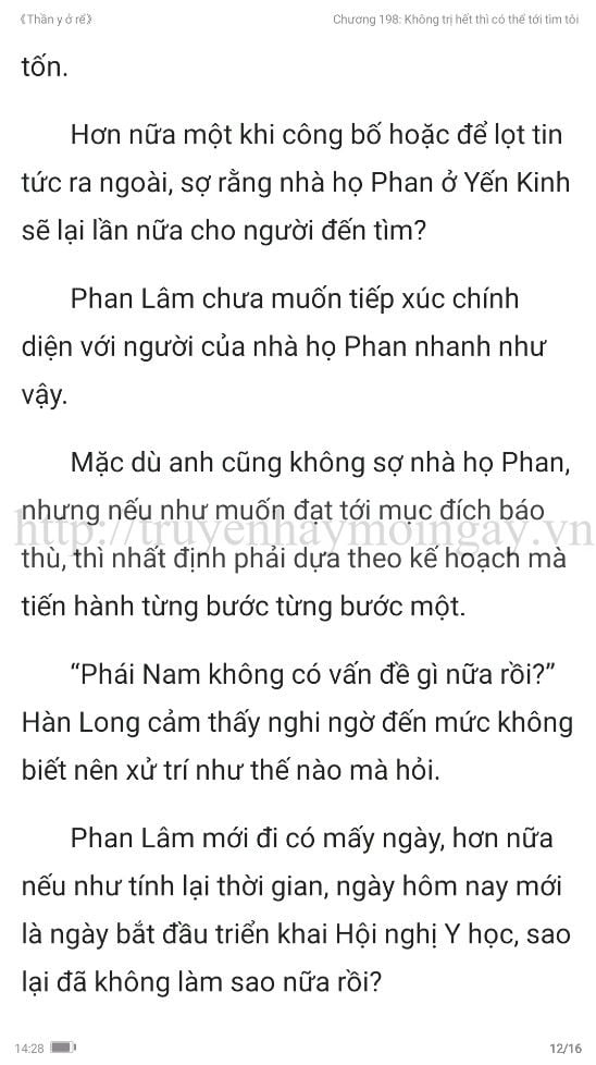 thần y ở rể