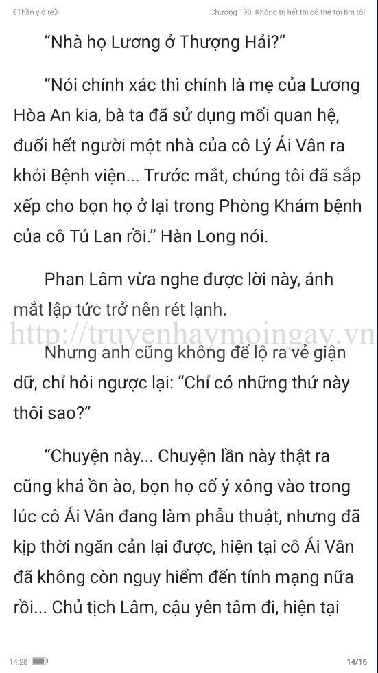 thần y ở rể