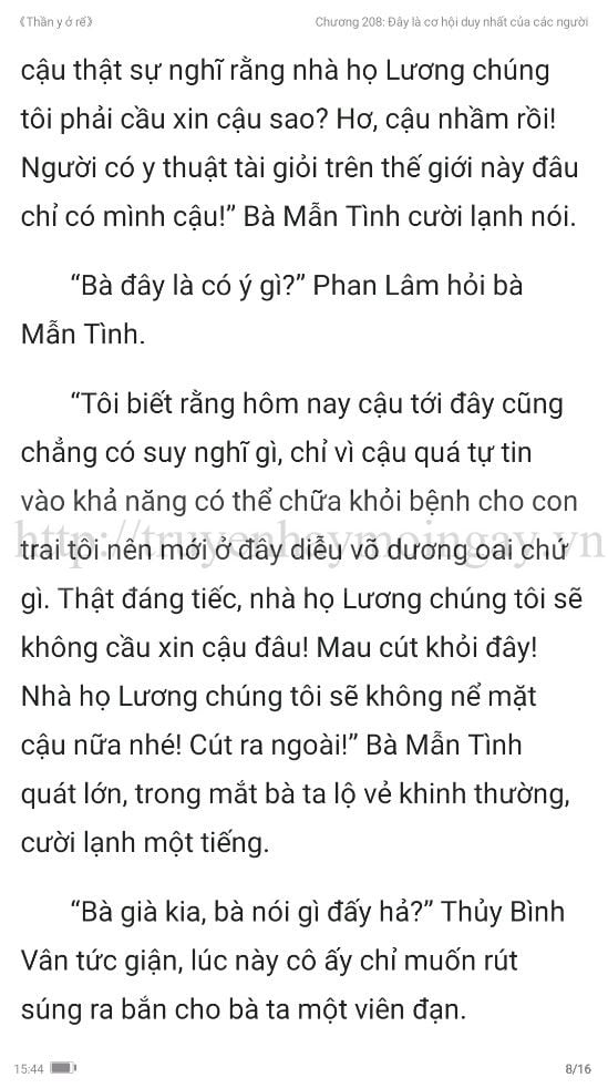 thần y ở rể