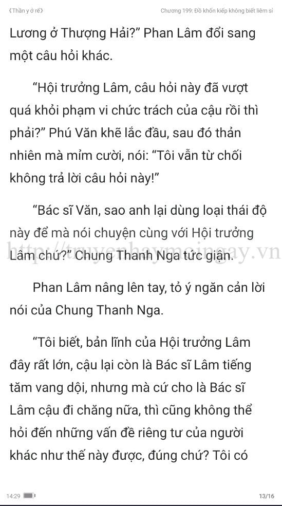 thần y ở rể