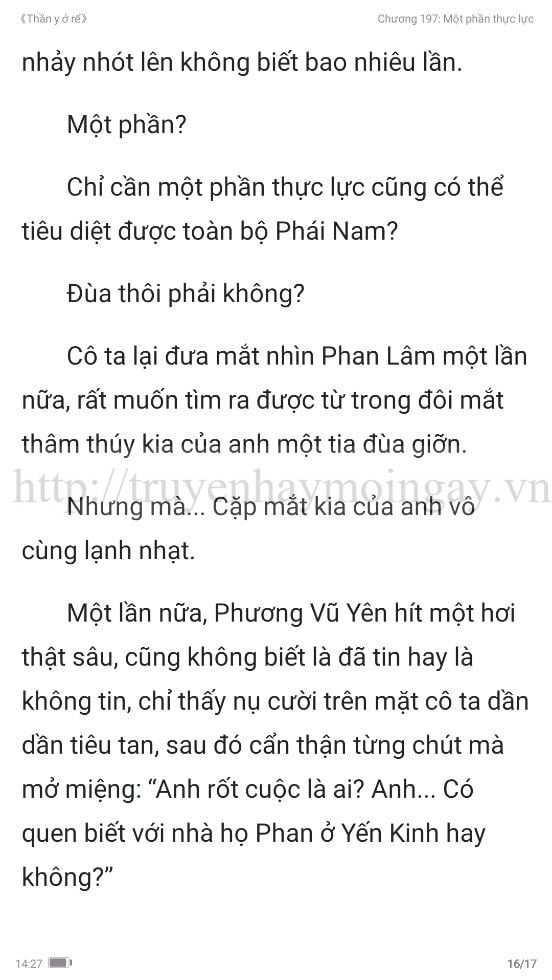 thần y ở rể