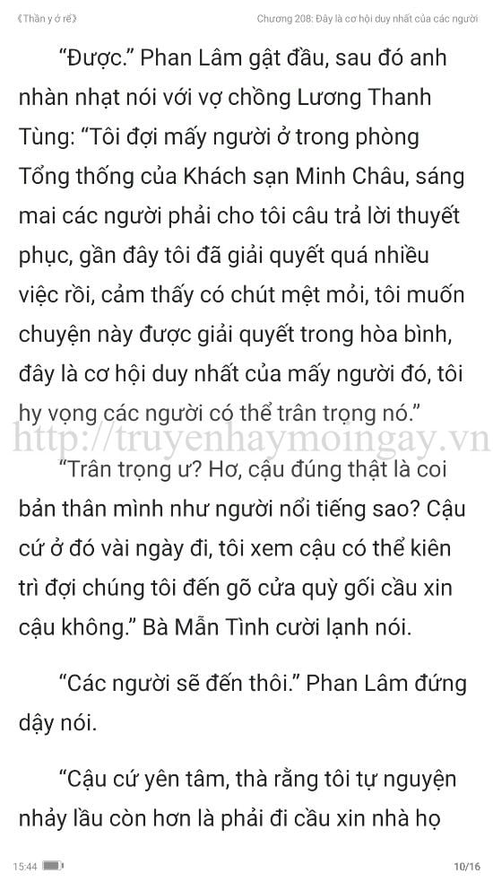 thần y ở rể