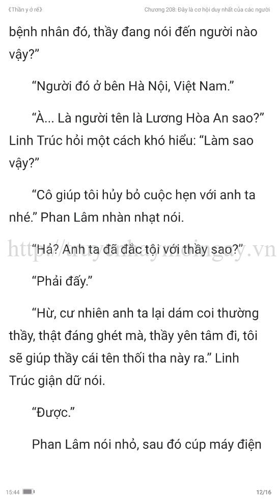 thần y ở rể