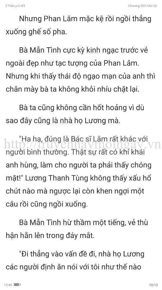 thần y ở rể