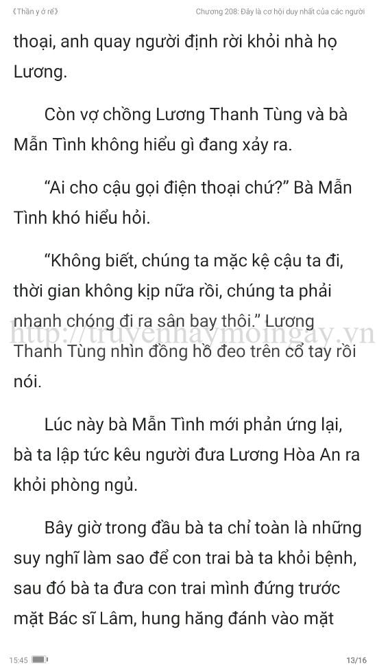 thần y ở rể