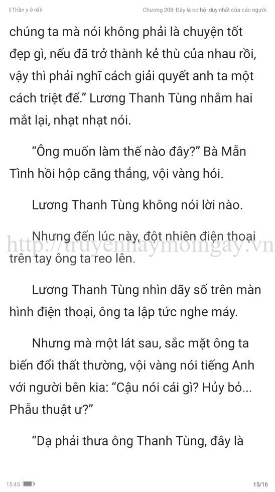 thần y ở rể