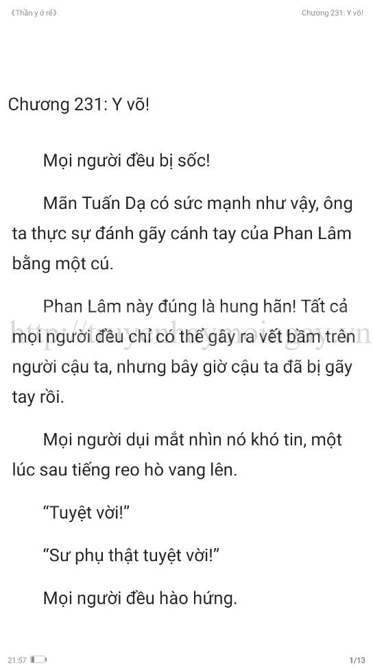 thần y ở rể