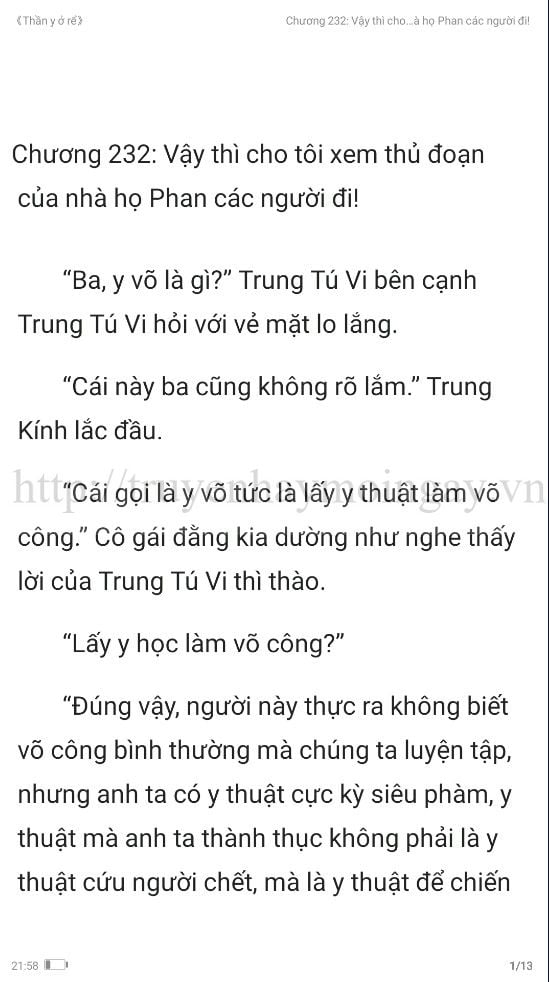 thần y ở rể