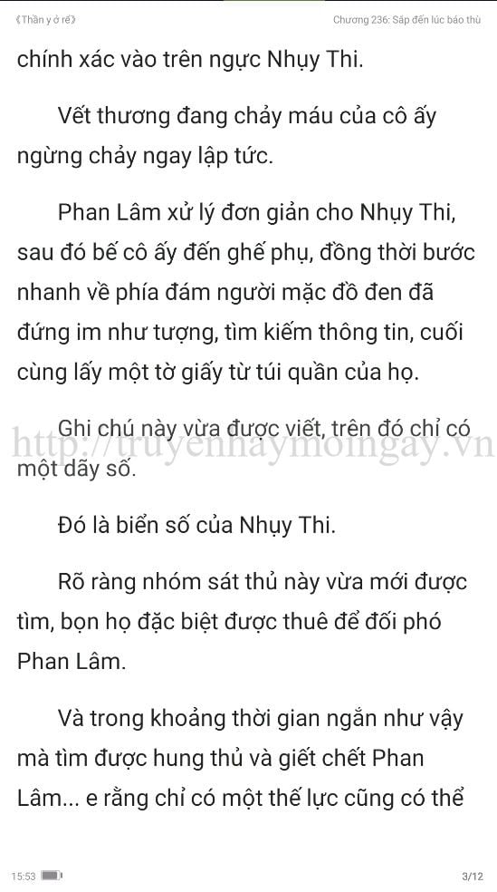 thần y ở rể