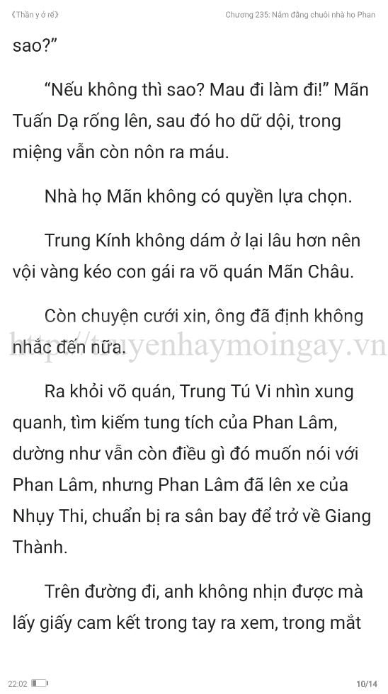 thần y ở rể