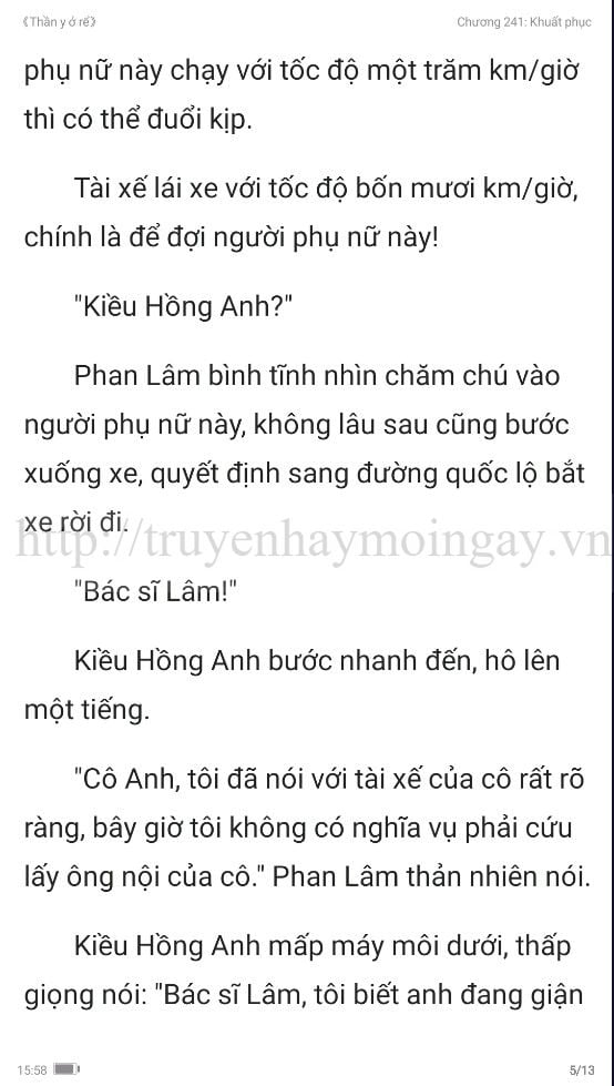 thần y ở rể