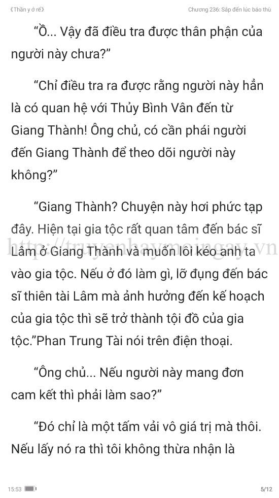 thần y ở rể