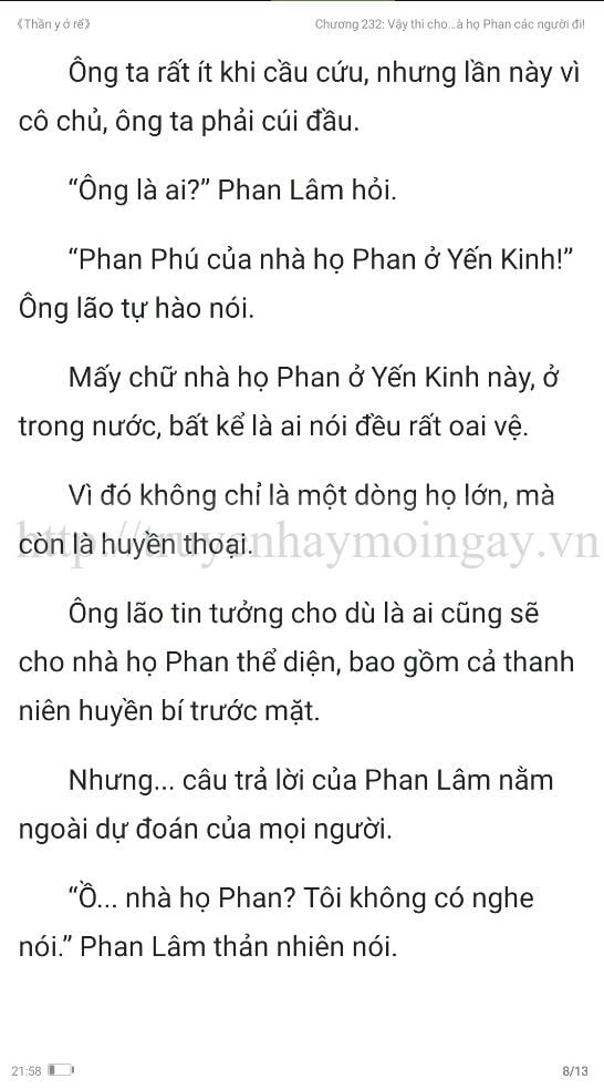 thần y ở rể