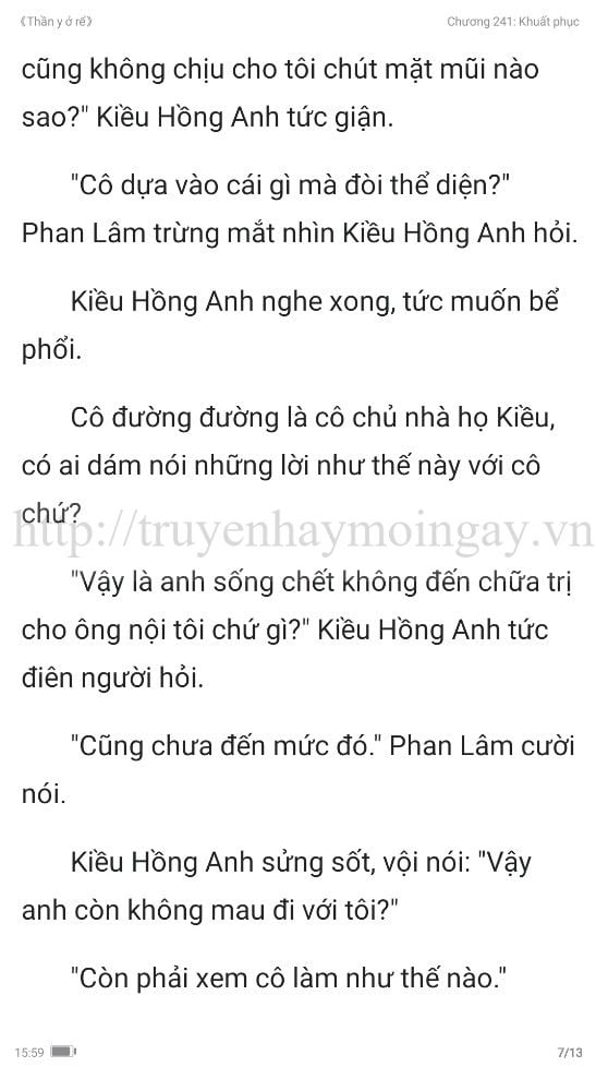 thần y ở rể