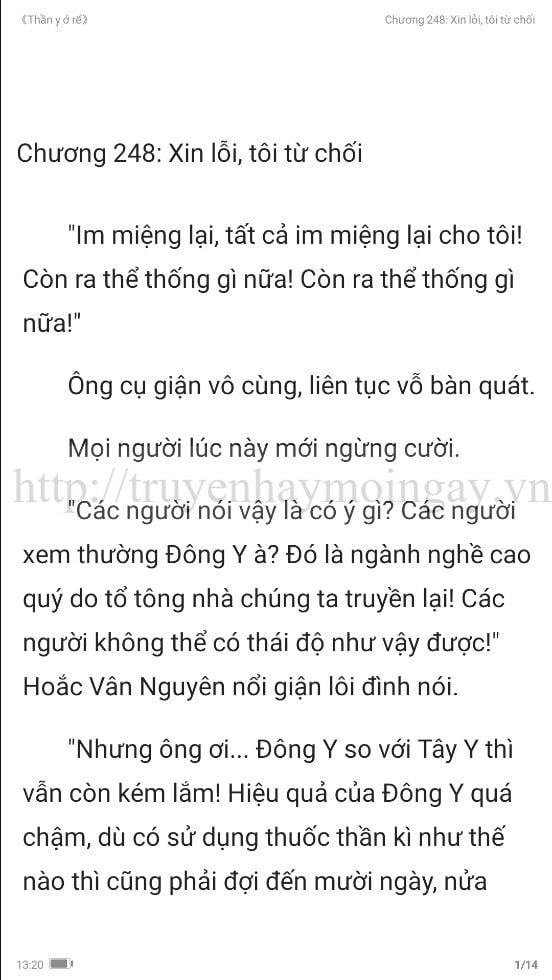 thần y ở rể