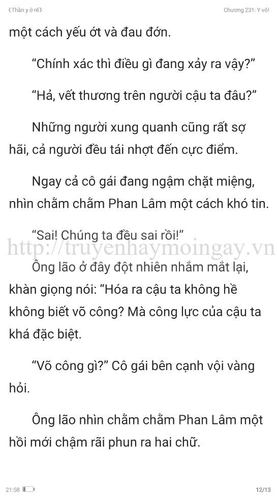 thần y ở rể