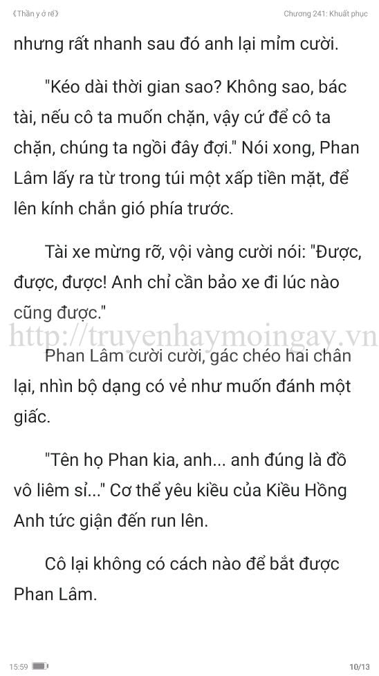 thần y ở rể