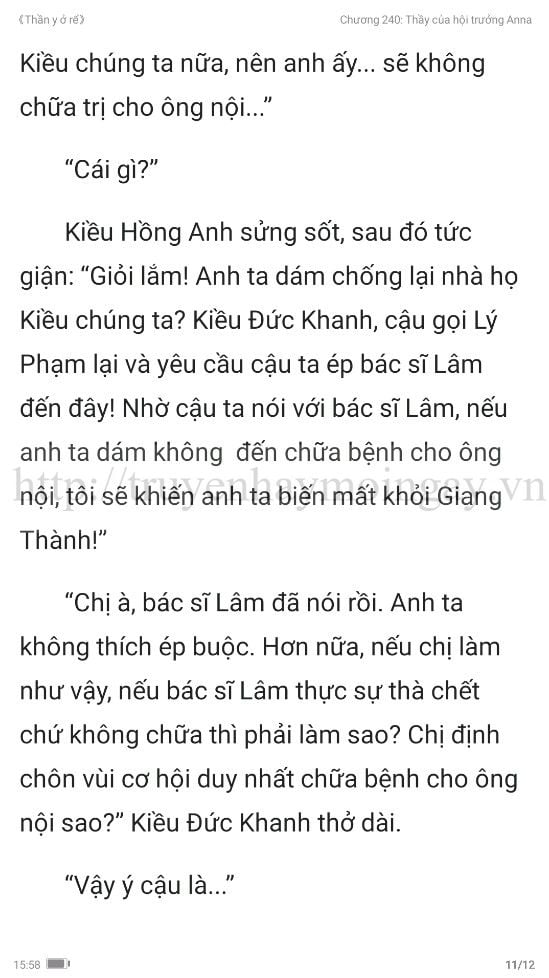 thần y ở rể