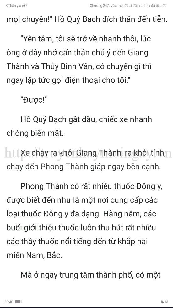 thần y ở rể