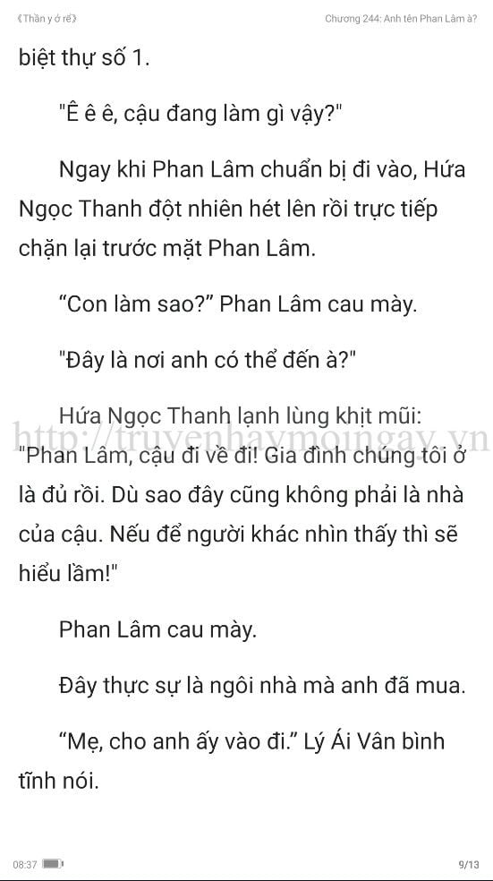 thần y ở rể