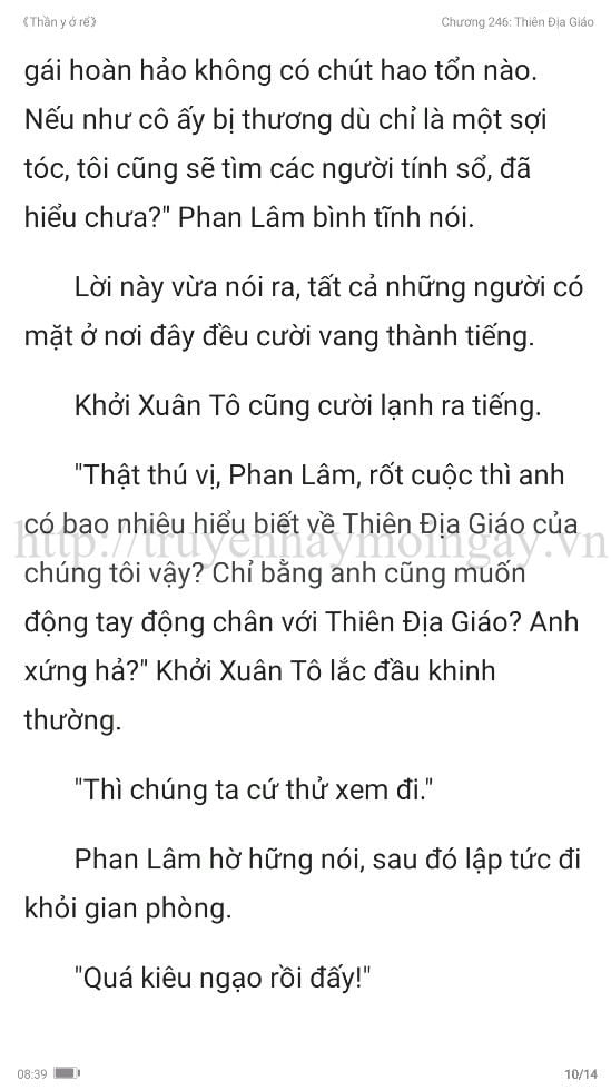 thần y ở rể