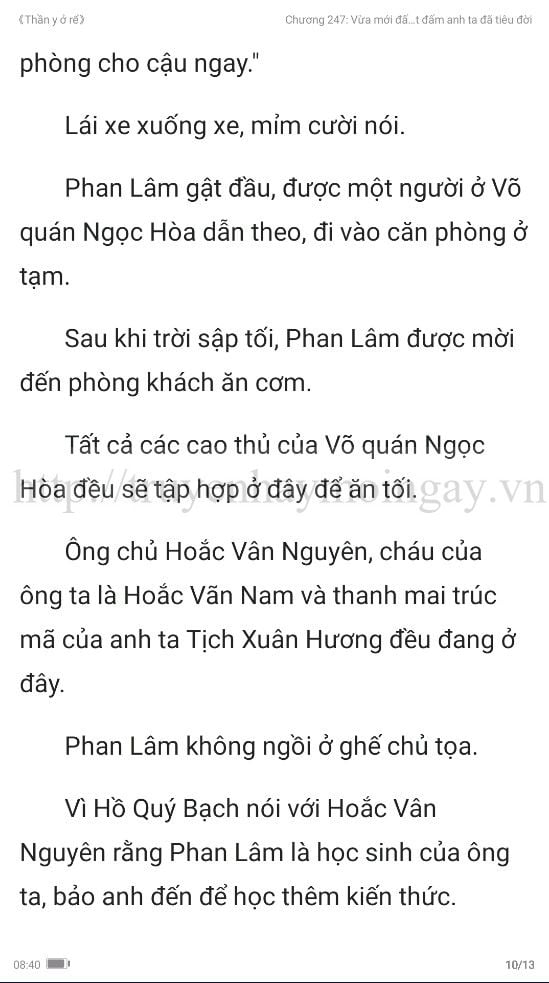 thần y ở rể