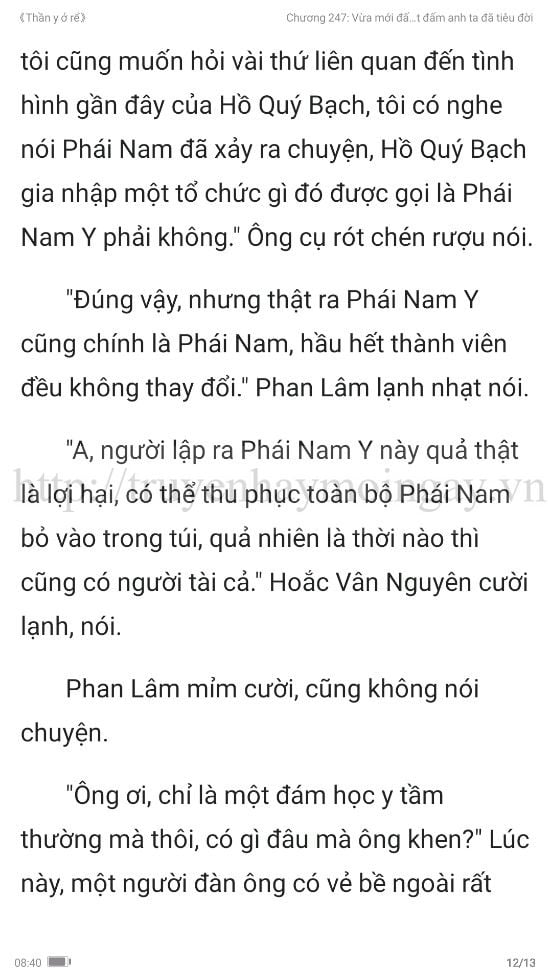 thần y ở rể