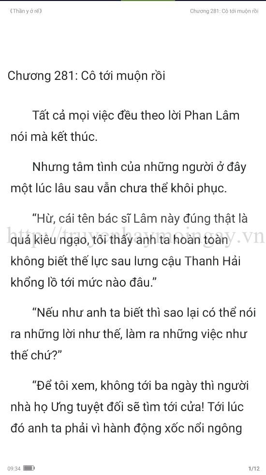 thần y ở rể