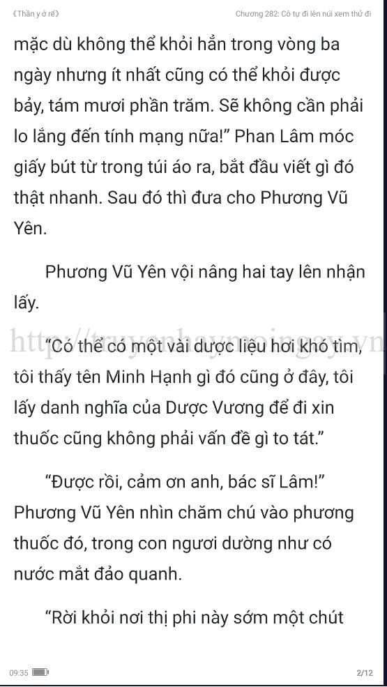 thần y ở rể