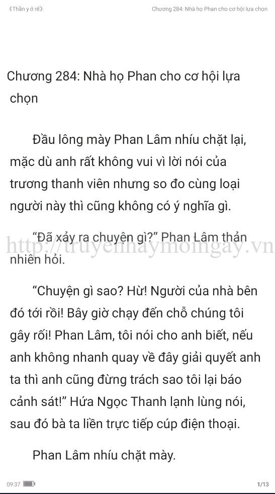 thần y ở rể