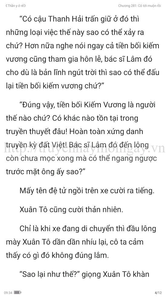 thần y ở rể