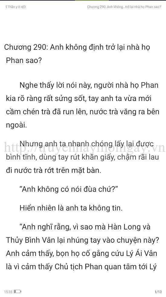 thần y ở rể