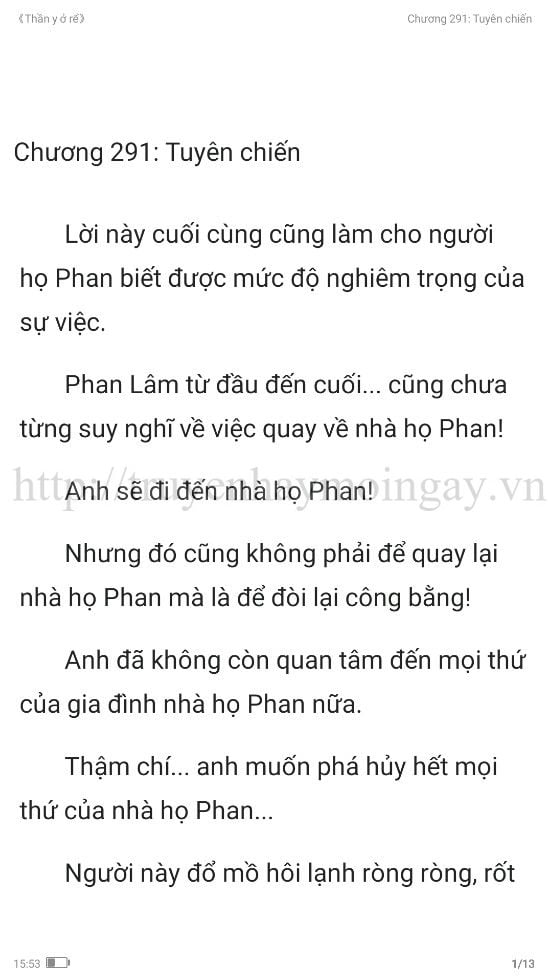 thần y ở rể