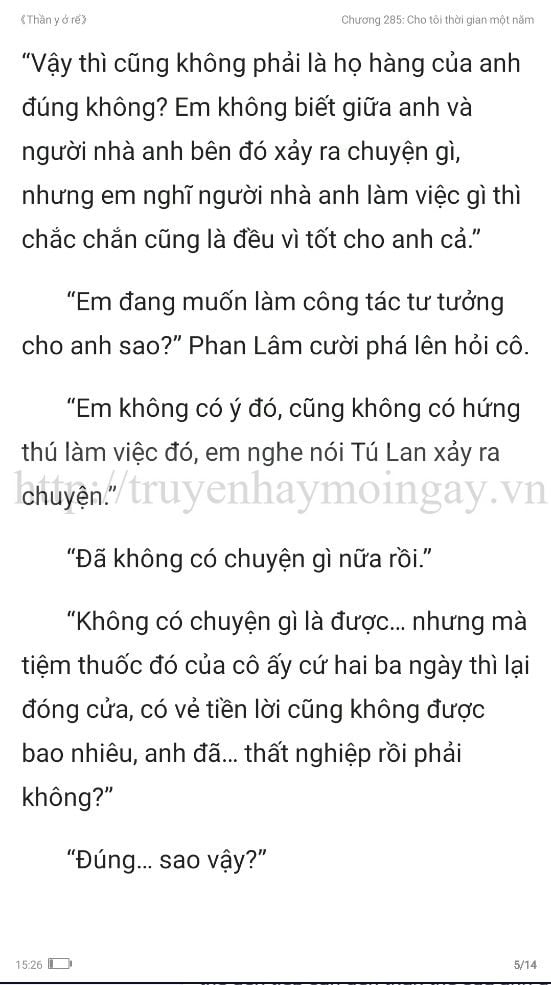 thần y ở rể